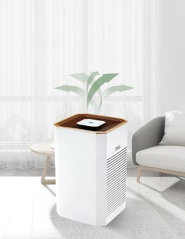 Очиститель воздуха с индикатором замены фильтра