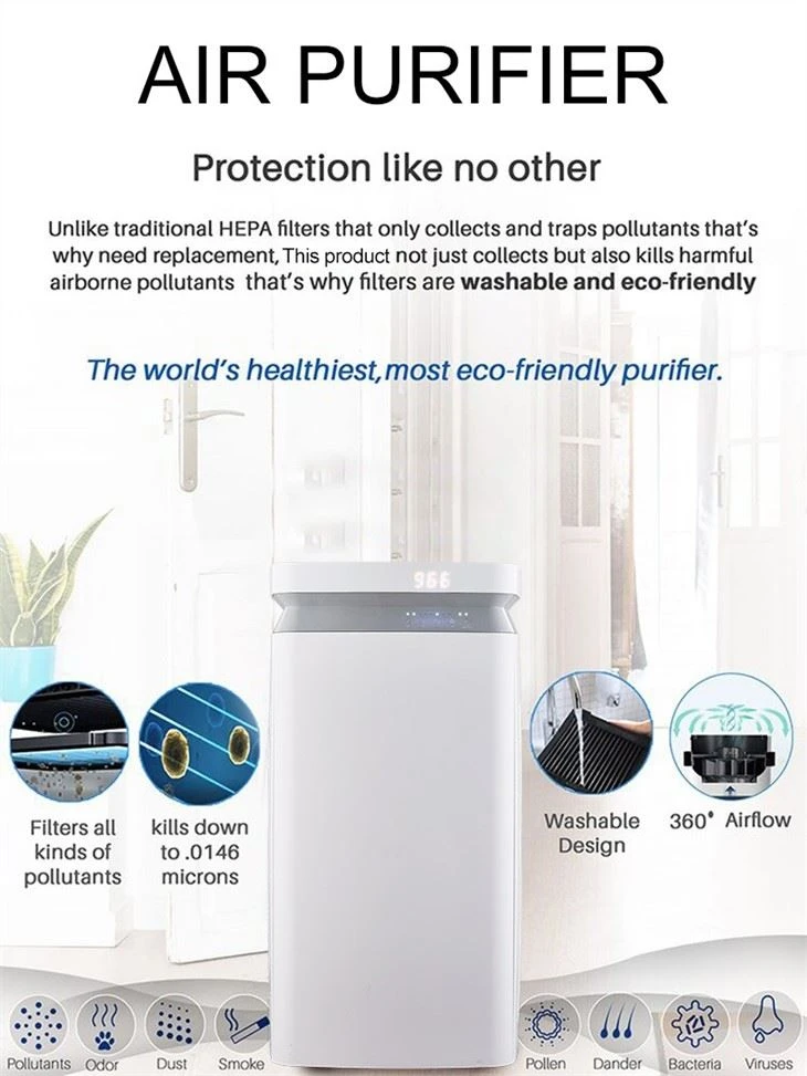 2021 New Large Commerical Air Purifier BKJ-90
