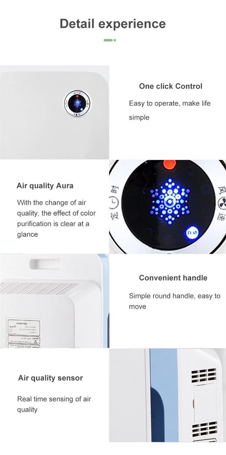 BK-02 Standing Home Air Purifier For Purify