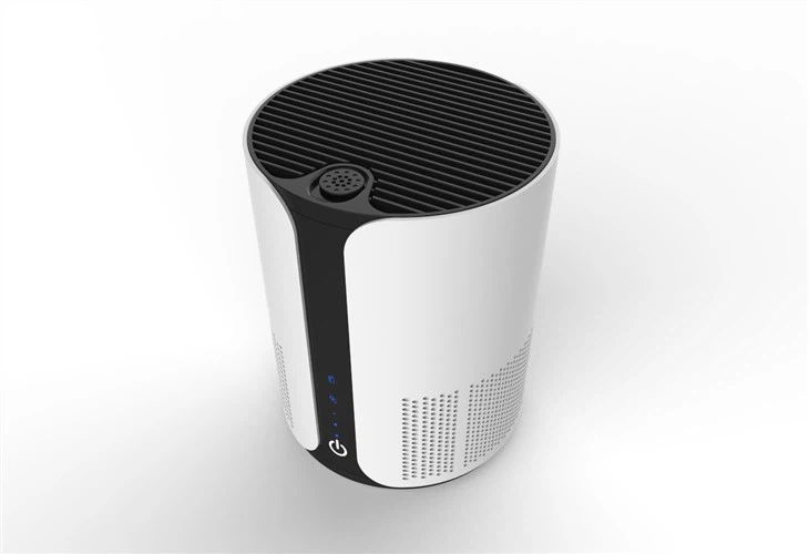 BKJ-15 Touch Small Air Purifier With HEPA