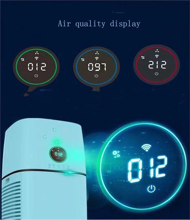 BKJ-500 Home Touch Operation Home Air Purifier