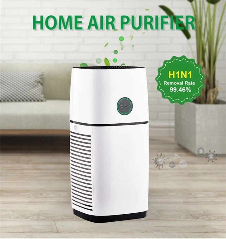 BKJ-500 Home Touch Operation Home Air Purifier