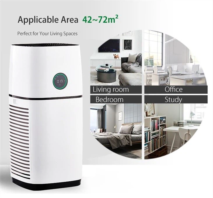 BKJ-500 Home Touch Operation Home Air Purifier