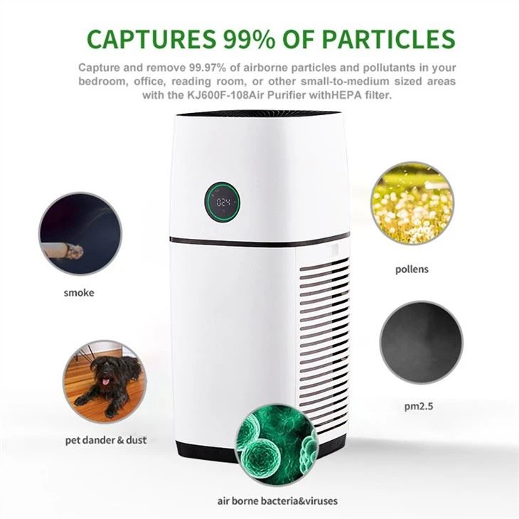BKJ-500 Home Touch Operation Home Air Purifier
