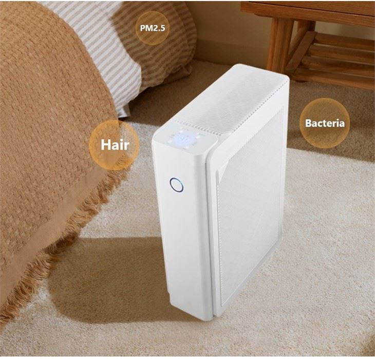 BKJ-60C 2021 New Home Air Purifier With 3 Filters