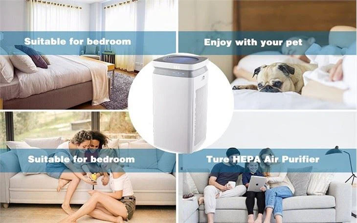 BKJ-90 Energy Efficient Home Bedroom Office Activated Air Purifier