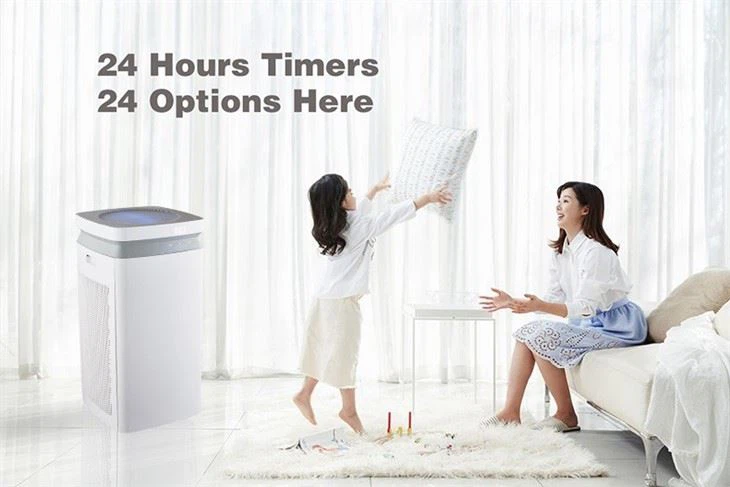 BKJ-90 Energy Efficient Home Bedroom Office Activated Air Purifier