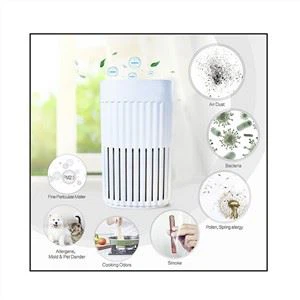 BKJ-22B Верхняя сенсорная панель Настольный очиститель воздуха