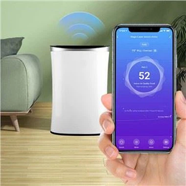 BKJ-350A Интеллектуальный домашний очиститель воздуха Tuya Control