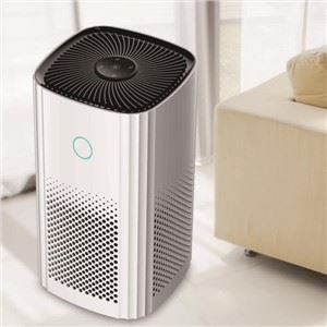Очиститель воздуха на 360 градусов с двигателем постоянного тока на столе