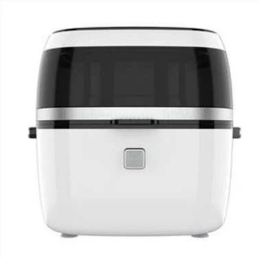 Электронная панель 6.5L Безмасляная здоровая воздушная фритюрница для дома