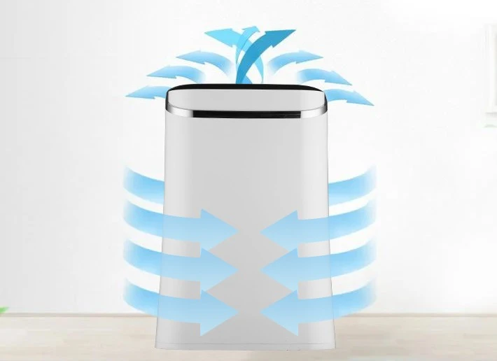 BKJ-310 Room Hot Sale Air Purifier HEPA CARBON FILTER