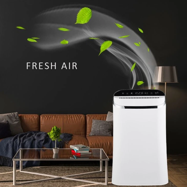 BKJ-310 Room Hot Sale Air Purifier HEPA CARBON FILTER