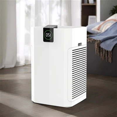 WIFI 4-Регулировка скорости HEPA-фильтр Очиститель воздуха с активированным углем BKJ-80A