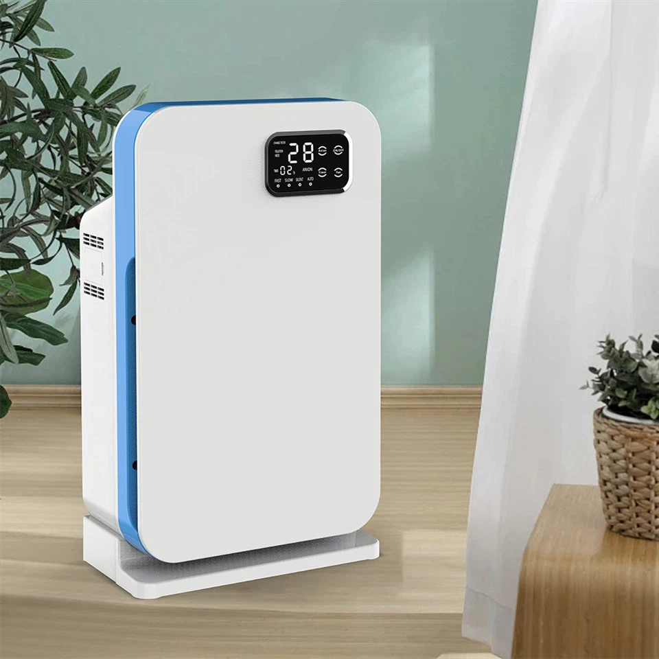 BK-05 Air Purifireir с ЖК-дисплеем домохозяйства